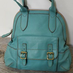 Fossil Turquoise Purse w/ Wallet